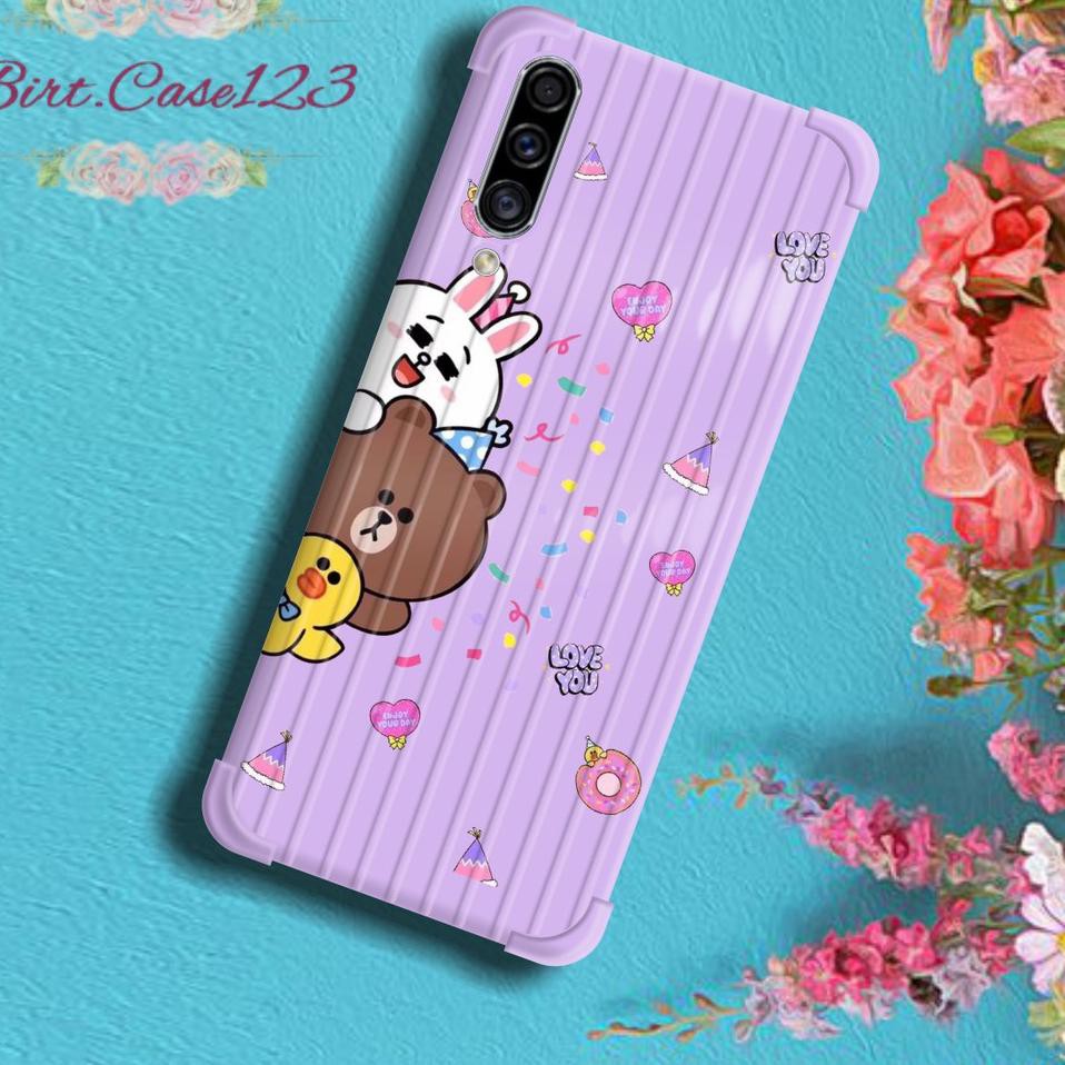 Special Price.. BC93 softcase koper gambar CONY oppo a3s a31 a33 a7 f9 a5s a12 reno 3 a31 a1k a91 a9
