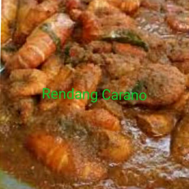 

Rendang Udang Lezat (650gr)