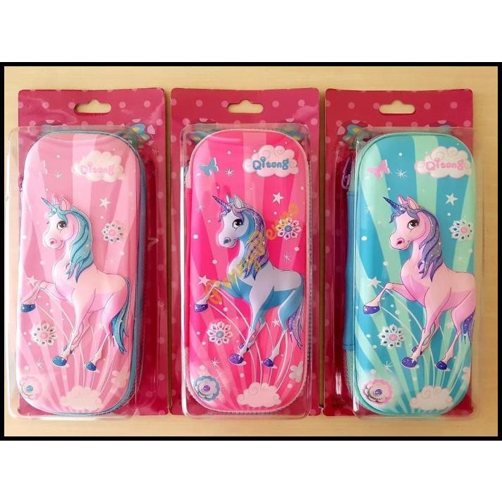 

Tempat Pensil/ Kotak Pensil Model Unicorn/ Kuda Pony (Type 1)