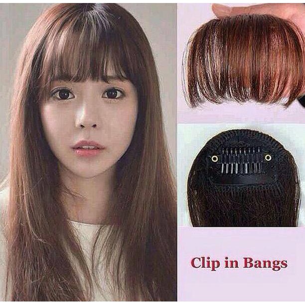 PONI CLIP TIPIS KOREA MURAH - HITAM
