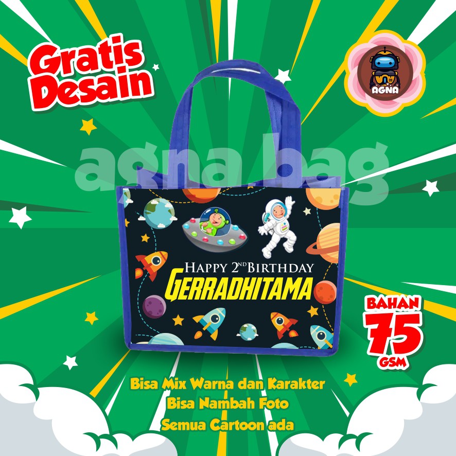

GOODIE BAG MURAH / TAS ULTAH CUSTOM /TAS ULTAH PROMO/ TAS ULTAH GALAXY 3