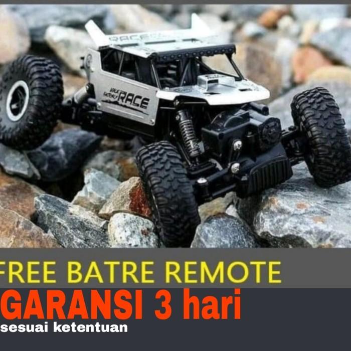 Mobil Remote Control Offroad Monster Truck Rc Rock Crawler 4Wd Cakep
