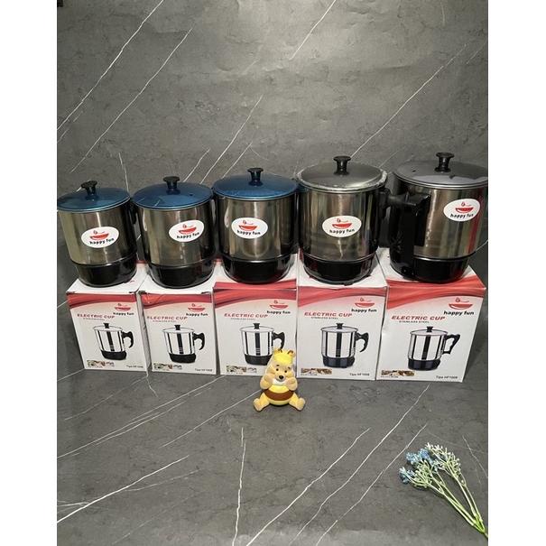 MUG ELEKTRIK HAPPY FUN / MUG STAINLESS ELEKTRIK TERLARISSSS...,,,,,