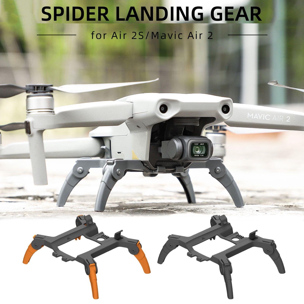 Preva Landing Gear Quick Release Drone Tinggi Extender Ekspanding