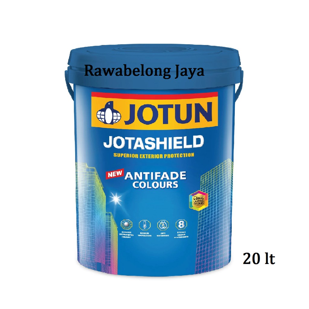 JOTUN JOTASHIELD ANTIFADE COLOURS TINTING PAIL - 20 LT