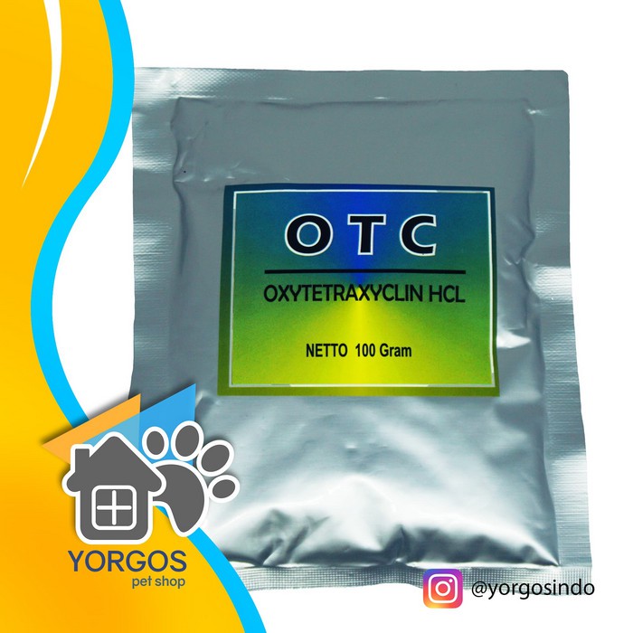 boster otc oxytetracycline antibiotik perikanan