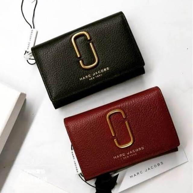 MARC JACOBS Double J Multi Wallet dompet original asli authentic