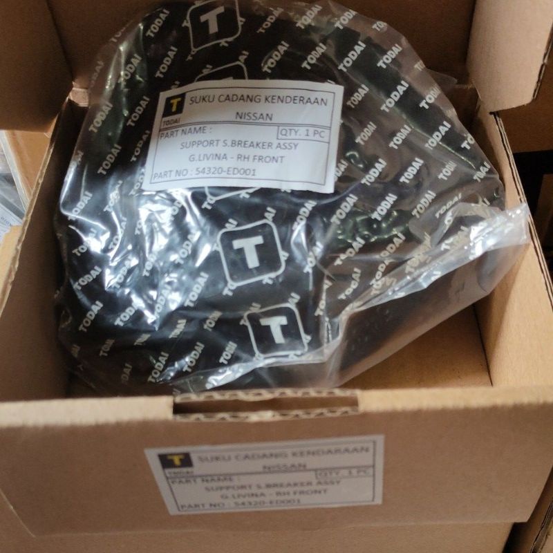 support shock assy kanan livina - grand Livina