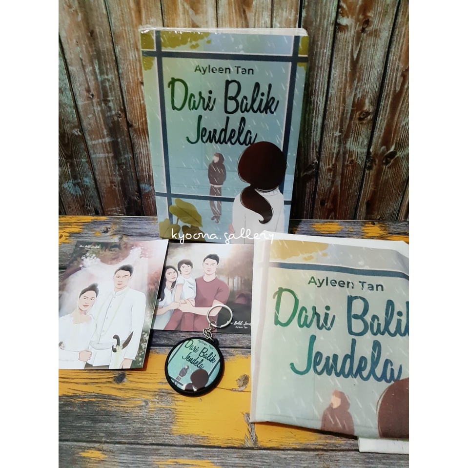 Novel Dari Balik Jendela by Ayleen Tan