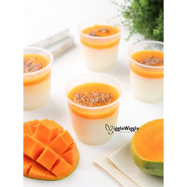 

Panna cotta mango pannacotta mangga dessert homemade