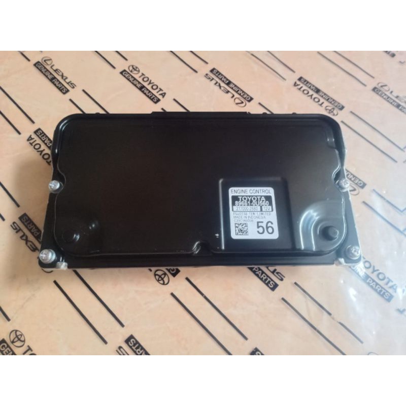 COMPUTER ENGINE CONTROL TOYOTA SIENTA NO 89661- 0U560 ORI