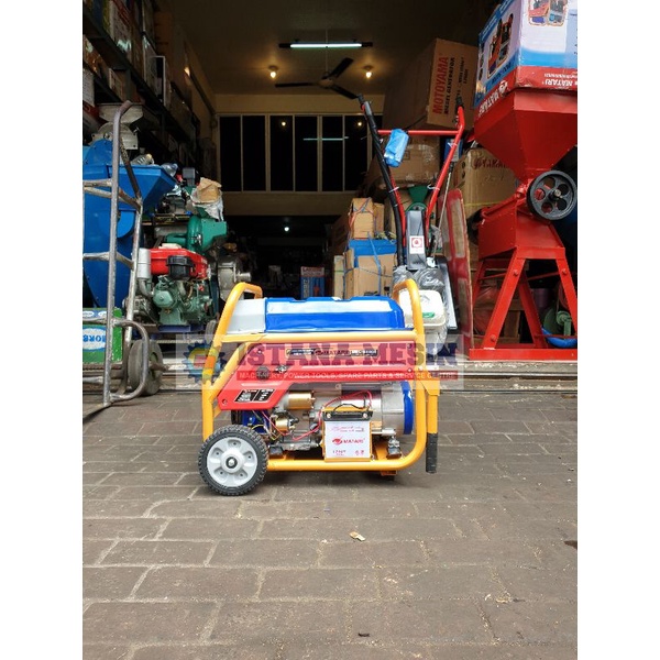 5KVA GENSET BENSIN 4000W STARTER MATARI GENSET MDL 5800E