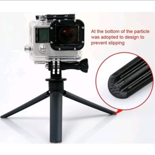 Mini Tripod hp Kamera dslr mirroless gopro VLOG Portable universal