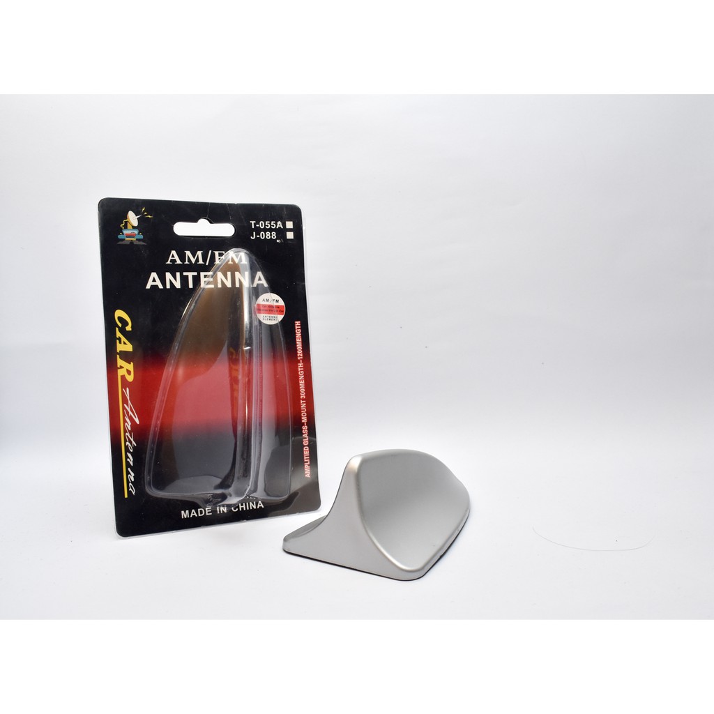 Antena Sirip Hiu Variasi SILVER Sharkfin Antenna Mobil Variasi Silver Shark Fin