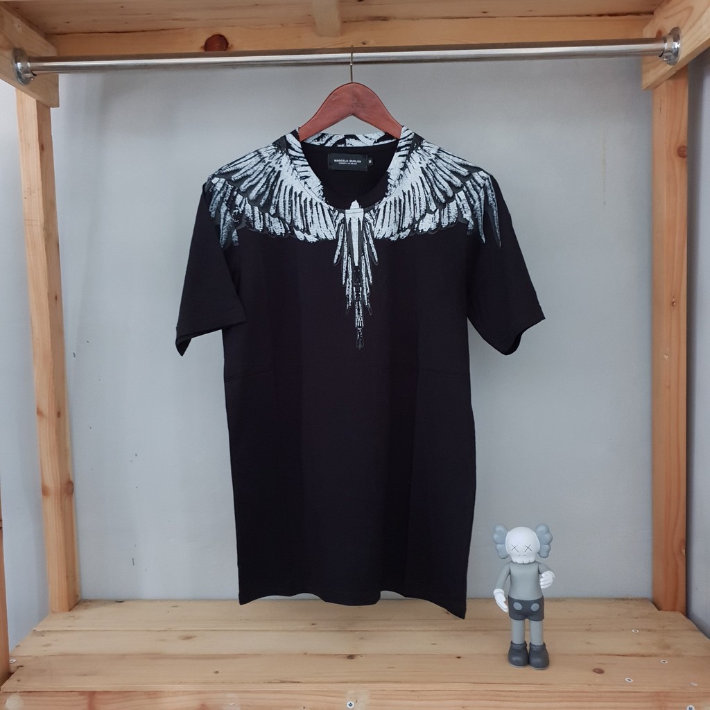 KAOS MARCELO BURLON HITAM