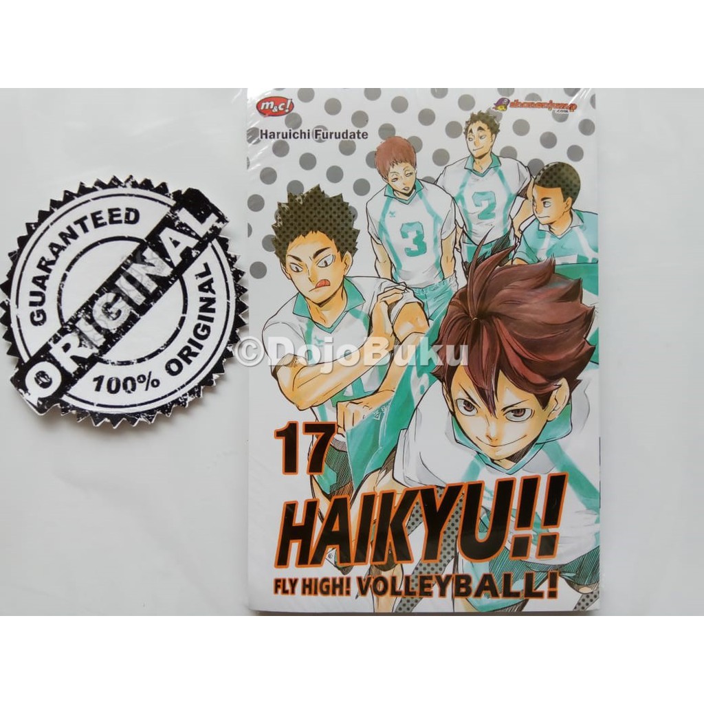 Komik Seri: Haikyu! Fly High! Volleyball oleh Haruichi Furudate