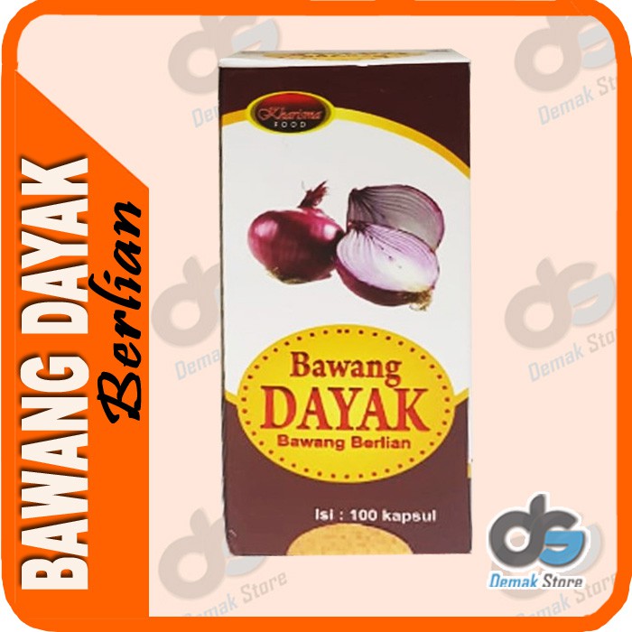 

KAPSUL BAWANG DAYAK ASLI | BAWANG DAYAK BERLIAN HERBAL