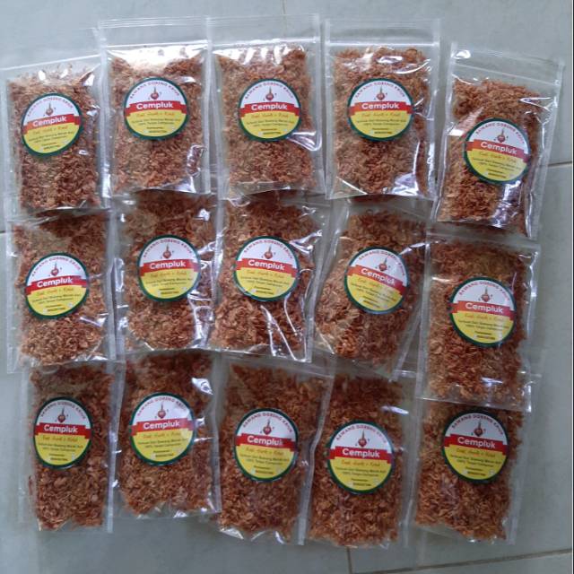 

Bawang Goreng KRIUK *CEMPLUK*