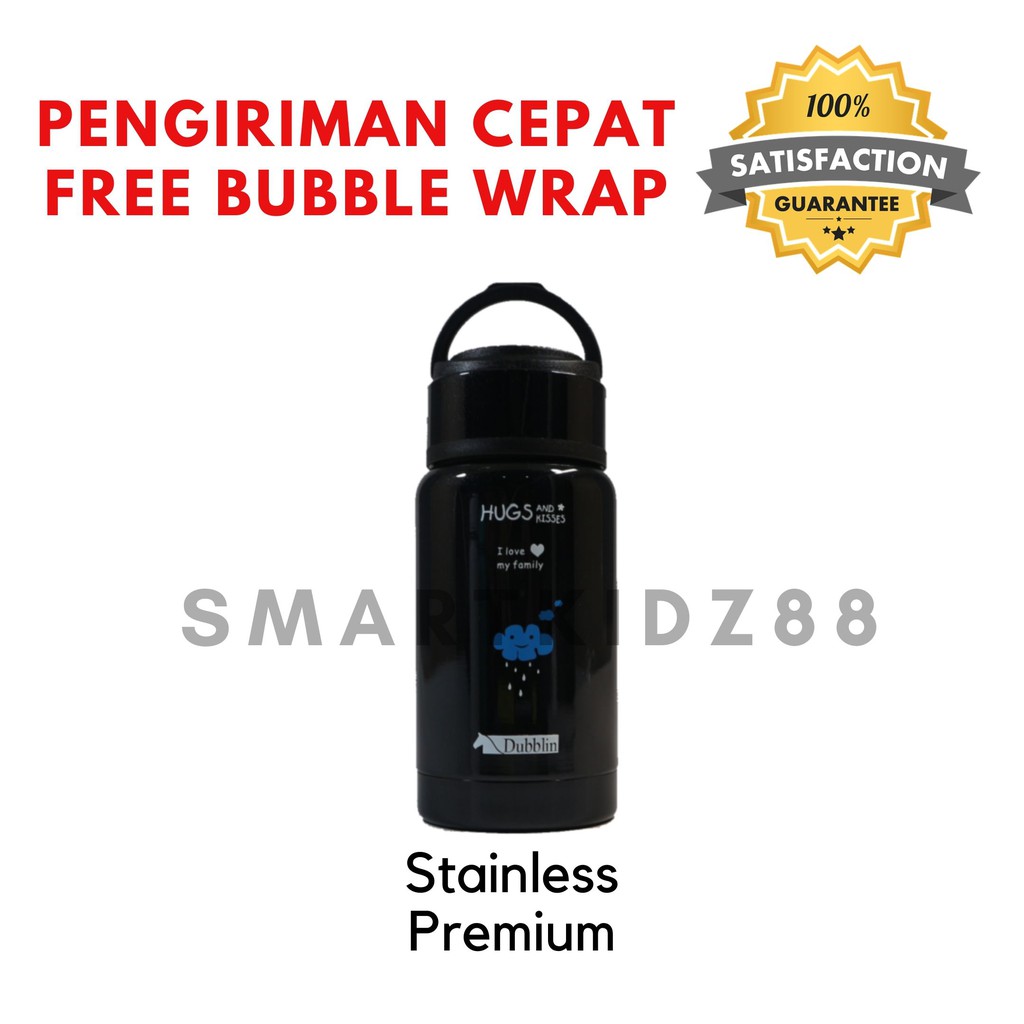 Termos Stainless steel/Botol Minum/Tumbler Premium DUBBLIN CUTIE 180
