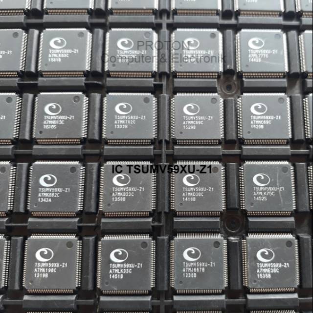 IC TSUMV59XU TSUMV59XU-Z1 original . TSUMV59XE TSUMV59XE-Z1 for TV Polytron Akari Sanyo TCL china