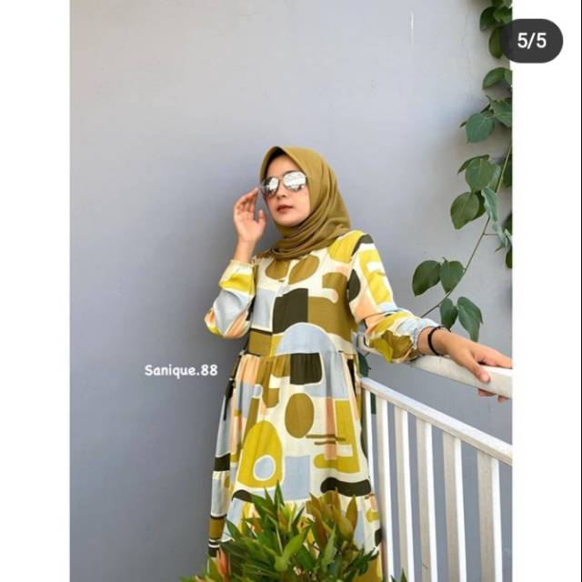 Tunik MYLADY Motif Zolana ORIGINAL