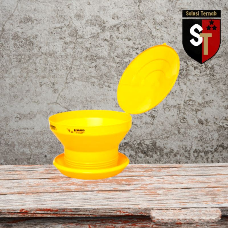 DOC FEEDER Tempat Makan Anak Ayam Medion