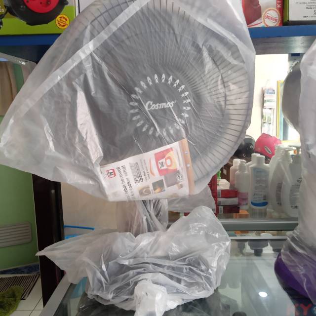 Cosmos kipas meja 12 inch