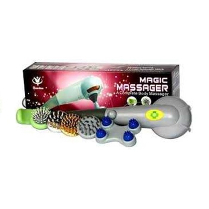 ALAT PIJAT BADAN PEGAL MAGIC MASSAGER 8 IN 1 MERK MAXTOP REFLEKSI