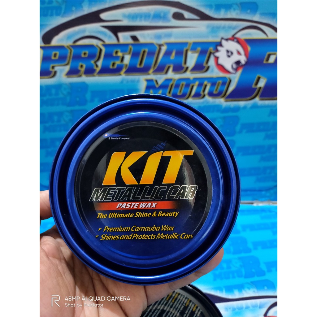 WAX PENGKILAP PELINDUNG CAT MOBIL KIT METALLIC MENGEMBALIKAN KILP ASLI