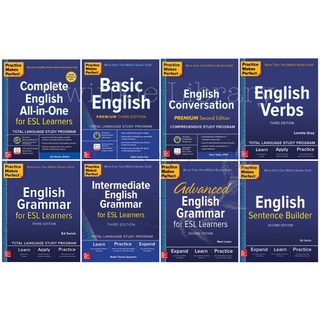 Complete English All in One Basic Verbs Grammar Conversation Advanced - Buku Inggris Umum