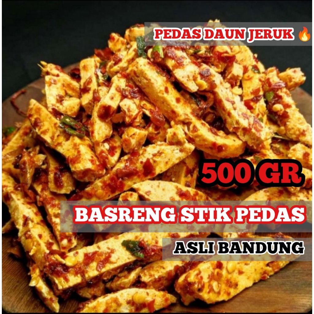 

BASRENG PEDAS GURIH DAUN JERUK 500 GR ( Baso Goreng )