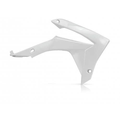 Polisport Radiator Cover / Cover Tangki Original - Honda CRF 250 2014 2015 2016 2017 / Cover Tangki