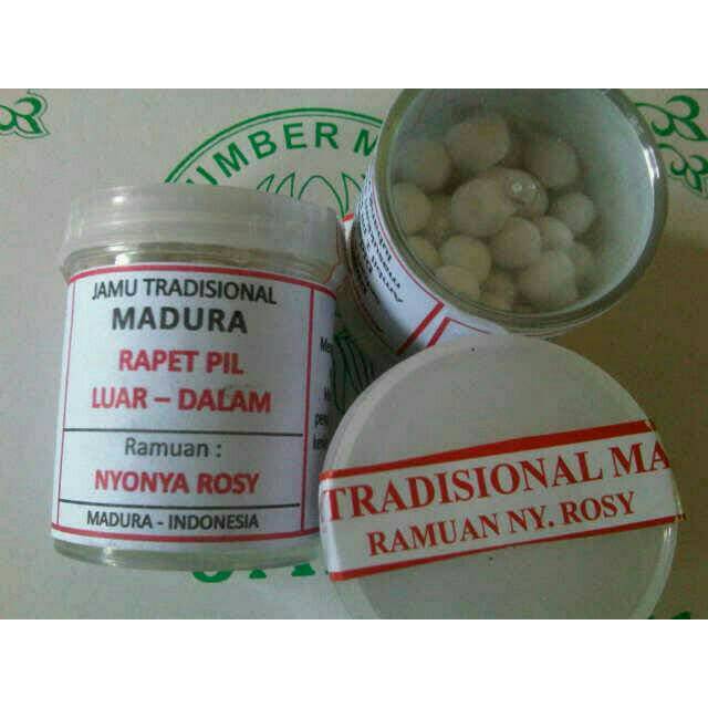 JAMU RAPET LUAR DALAM NYONYA ROSY / JAMU MADURA  / JAMU GALIAN RAPET / EMPOT EMPOT MADURA