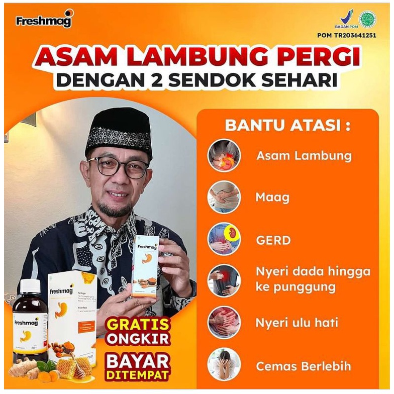 

Madu Freshmag Ampuh Atasi Magh