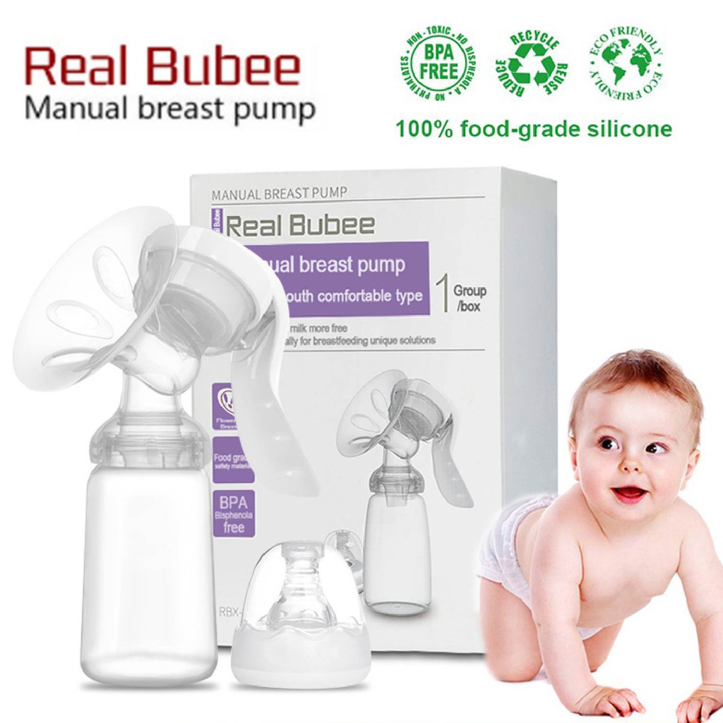 Real Bubee Pompa ASI Elektrik Ganda / Double Electric Breast Pump Real Bubee Double Electric Breast Pump | Pompa ASI Elektrik Ganda Pompa ASI Elektrik Real Bubee Original / Breast Pump Electric / Pompa ASI Otomatis 2 Botol Susu