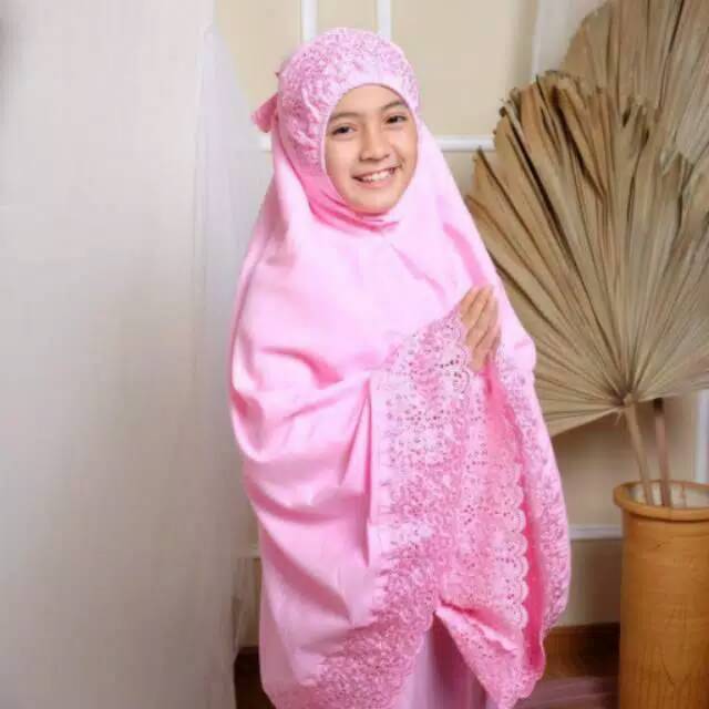 MUKENA SITI KHODIJAH ANAK ORIGINAL (6-12 TAHUN) BY ACEPSTORE7