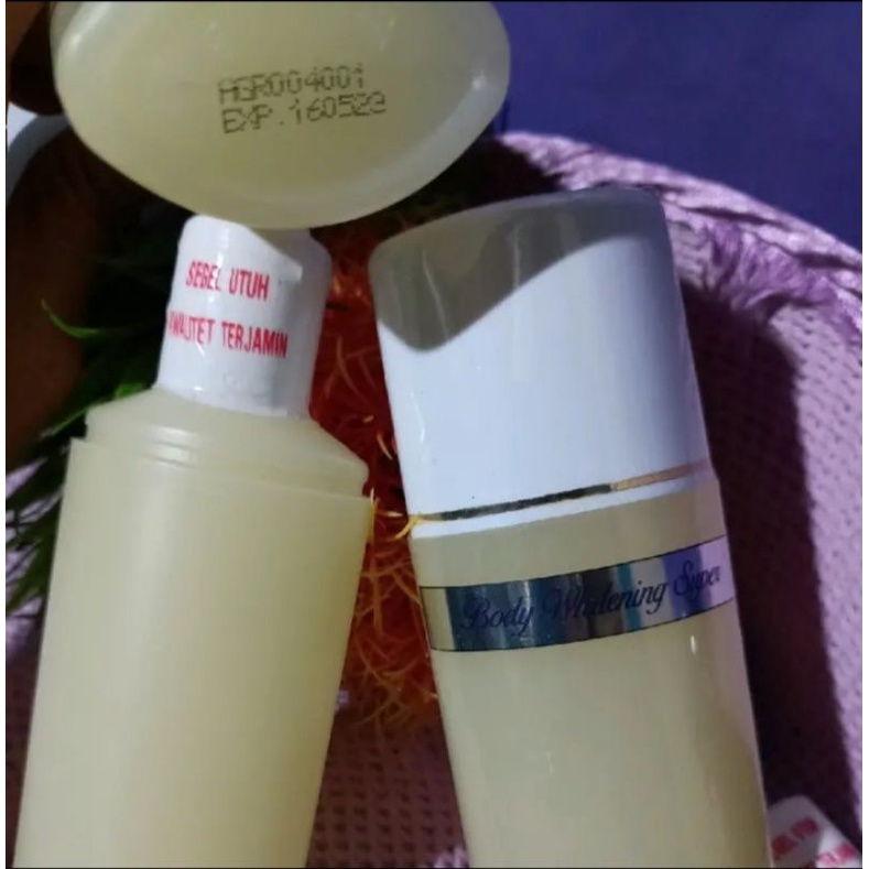 HB whitening super klobe