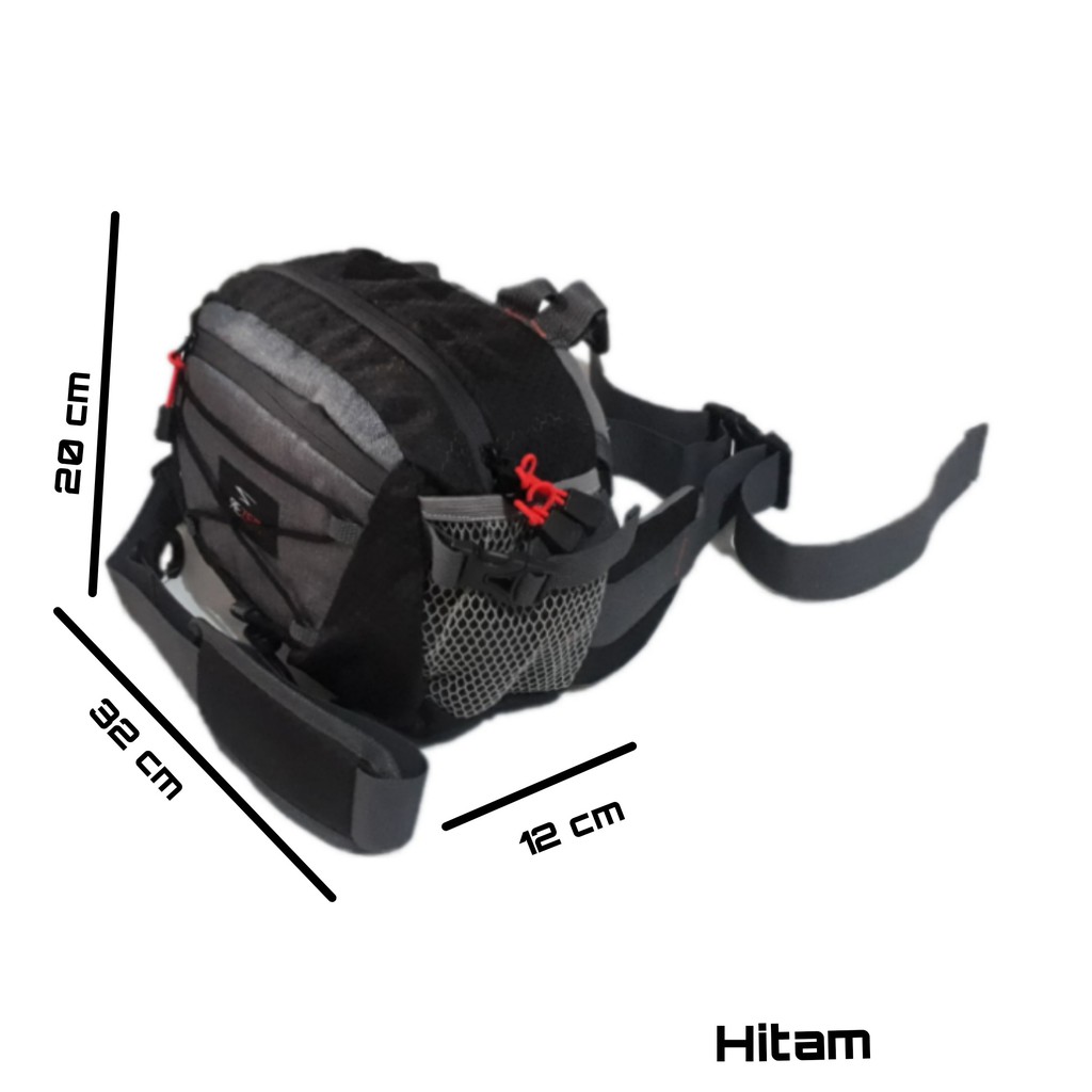(COD) WAISTBAG TAS PINGGANG TAS SERBAGUNA TAS SLEMPANG TAS HP TAS DOMPET