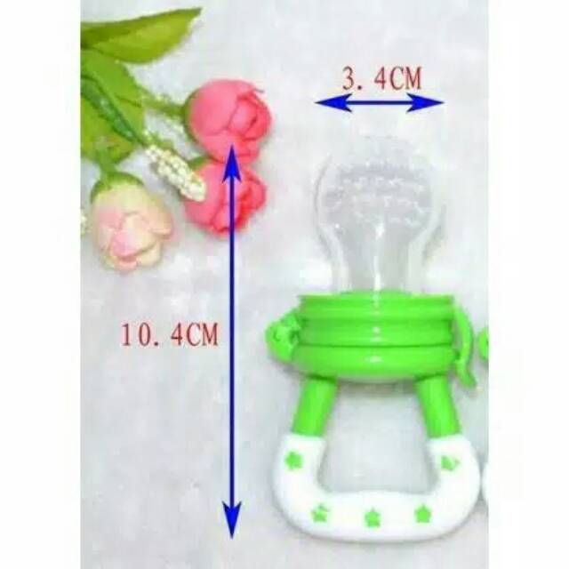DOT BUAH / FRUIT FEEDER / EMPENG BUAH BAYI/ BAHAN SILIKON BPA FREE-1
