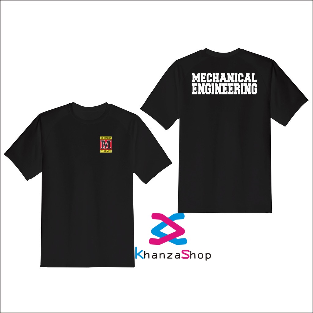 Kaos Teknik Mesin M solver Baju pria dewasa  MECHANICAL ENGINEERING