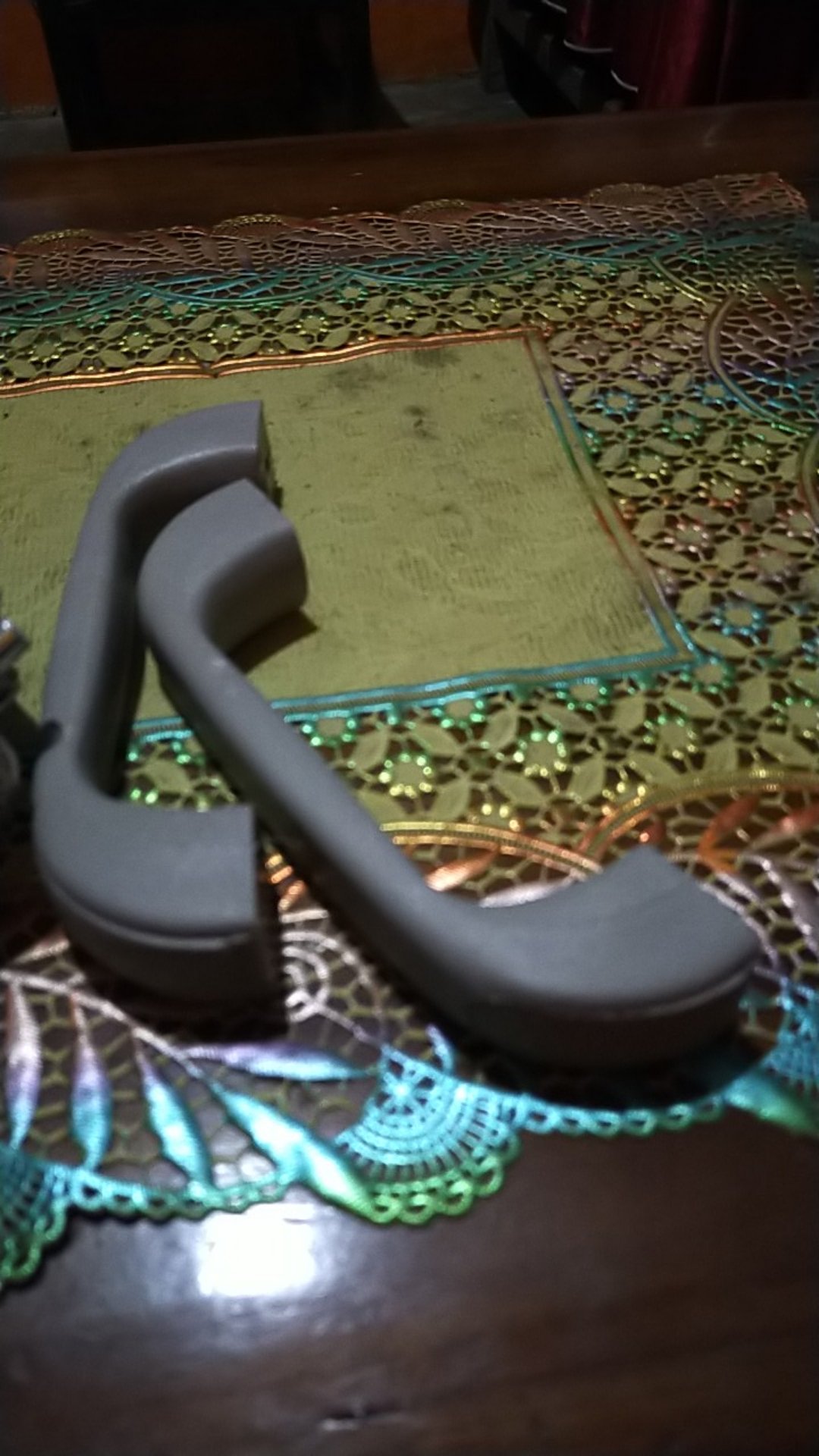 Handle Pegangan Pintu New Avanza Asli Tersedia Warna Krem Dan Abu Abu Ready Stok