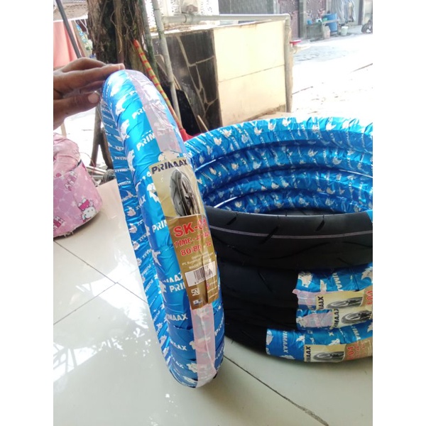 Ban Metik Primax Sk 01 Ukuran Ring 14 80/80-14 PRIMAX SK 01 DONAT 80/80 ring 14