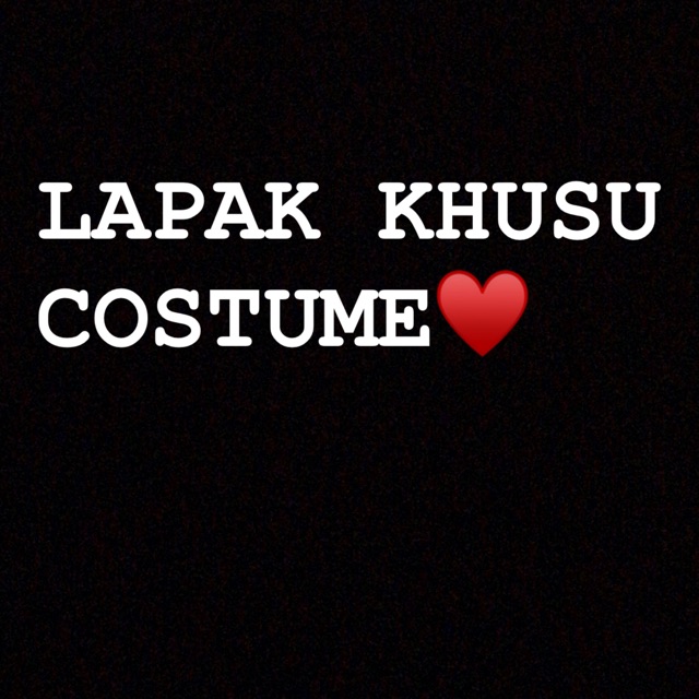 Lapak khusu Costume Gorden collection_bandung