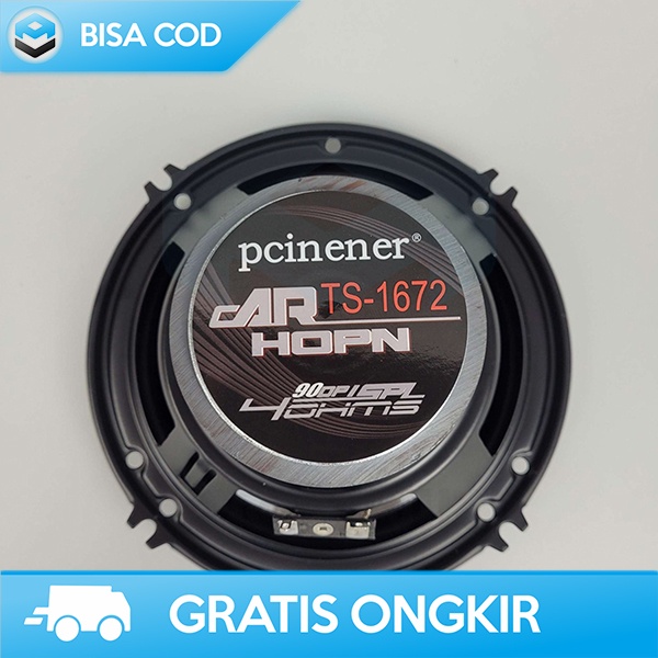 SPEAKER SUBWOOFER MOBIL HIFI PCINENER 6 INCH 500 W BAJA MAGNET 2 PCS