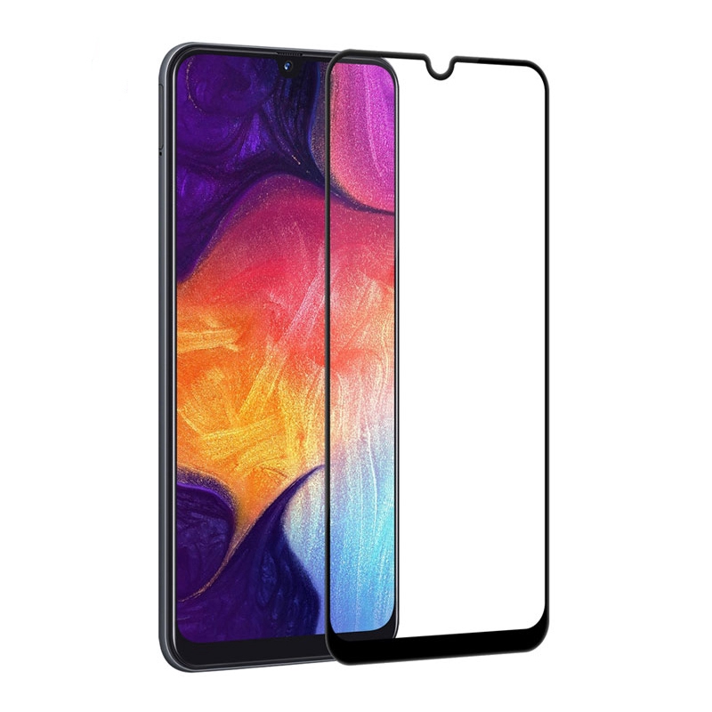 Film Pelindung Layar Tempered Glass 9D Full Screen untuk Huawei Mate 30 Nova 5T