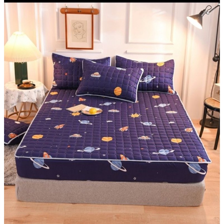 sprei waterproof ukuran 180x200cm-2