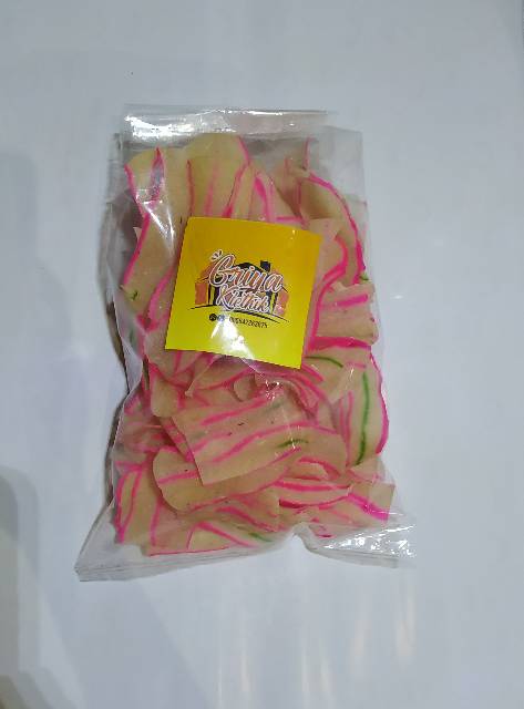 

Kerupuk Ketela Mentah 250gr