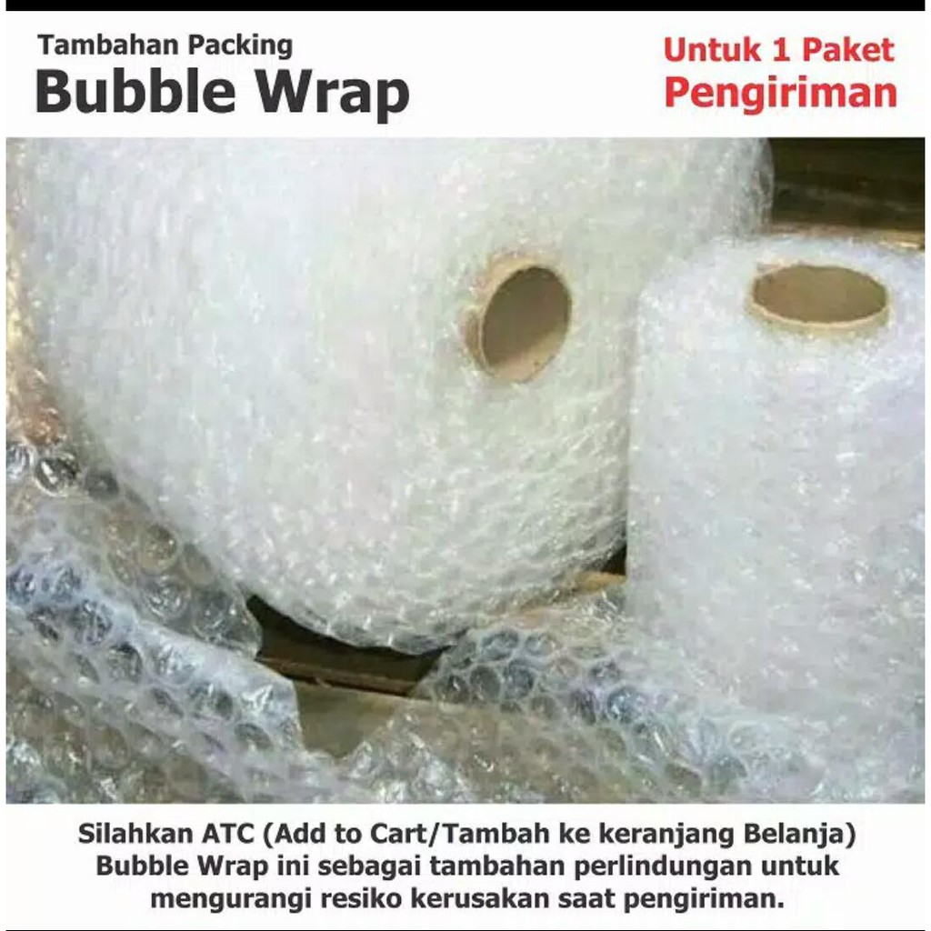 

Bubble Wrap untuk Keamanan Pengiriman