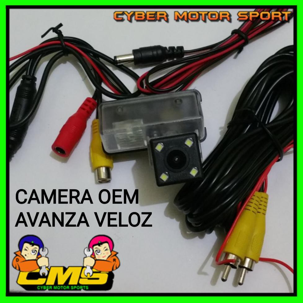 E0919 Kamera Parkir Khusus Avanza Veloz. Camera Parkir Oem Toyota Avanza Veloz. Kamera Mundur Avanza