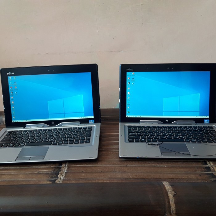 bermanfaat  laptop tablet fujitsu core i 5 touch screen second berkualitas